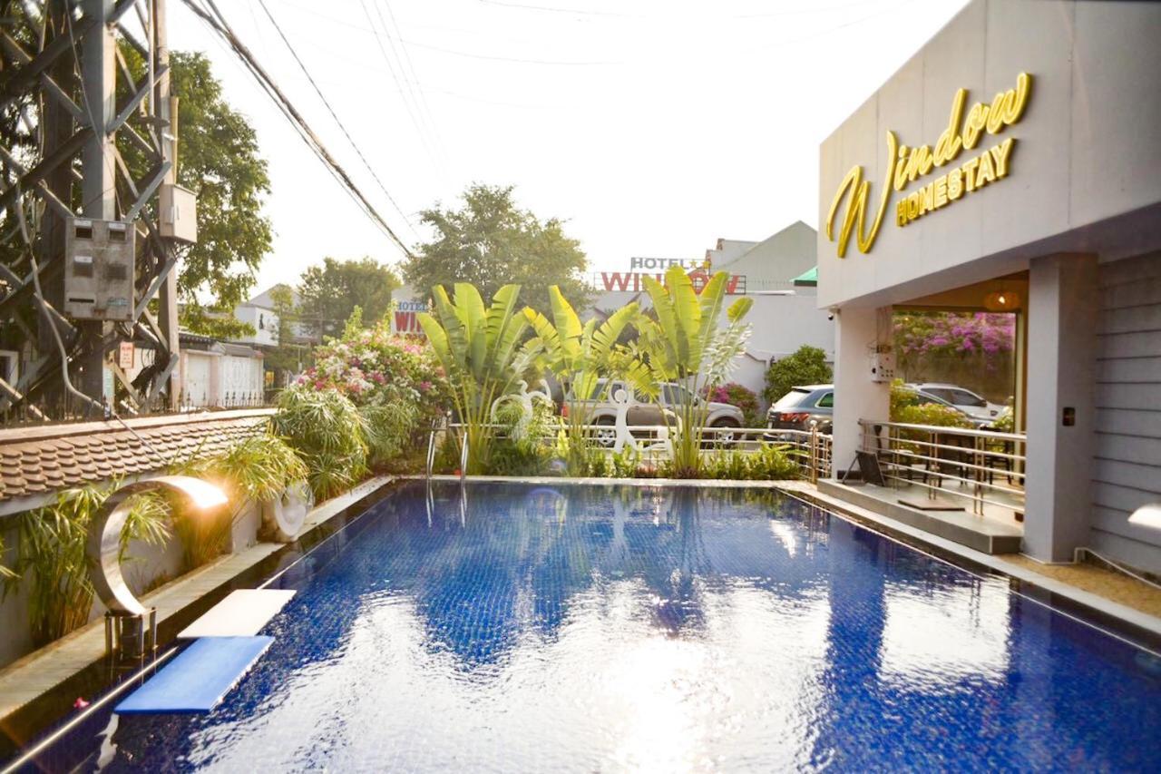 Window Homestay Kon Tum Exterior photo